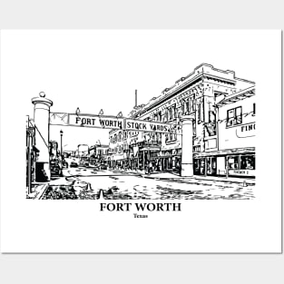 Fort Worth - Texas Posters and Art